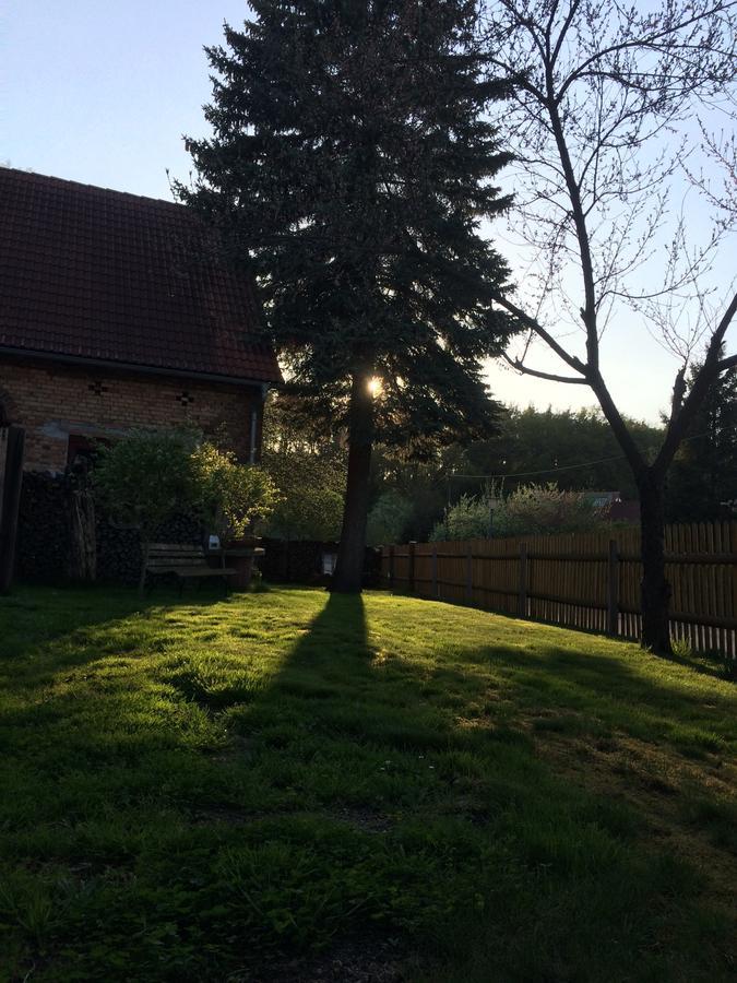 Pension Zum Alten Gasthaus Haensel Krauschwitz Экстерьер фото