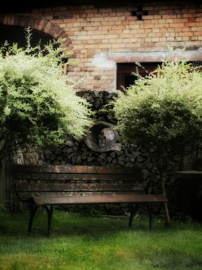 Pension Zum Alten Gasthaus Haensel Krauschwitz Экстерьер фото