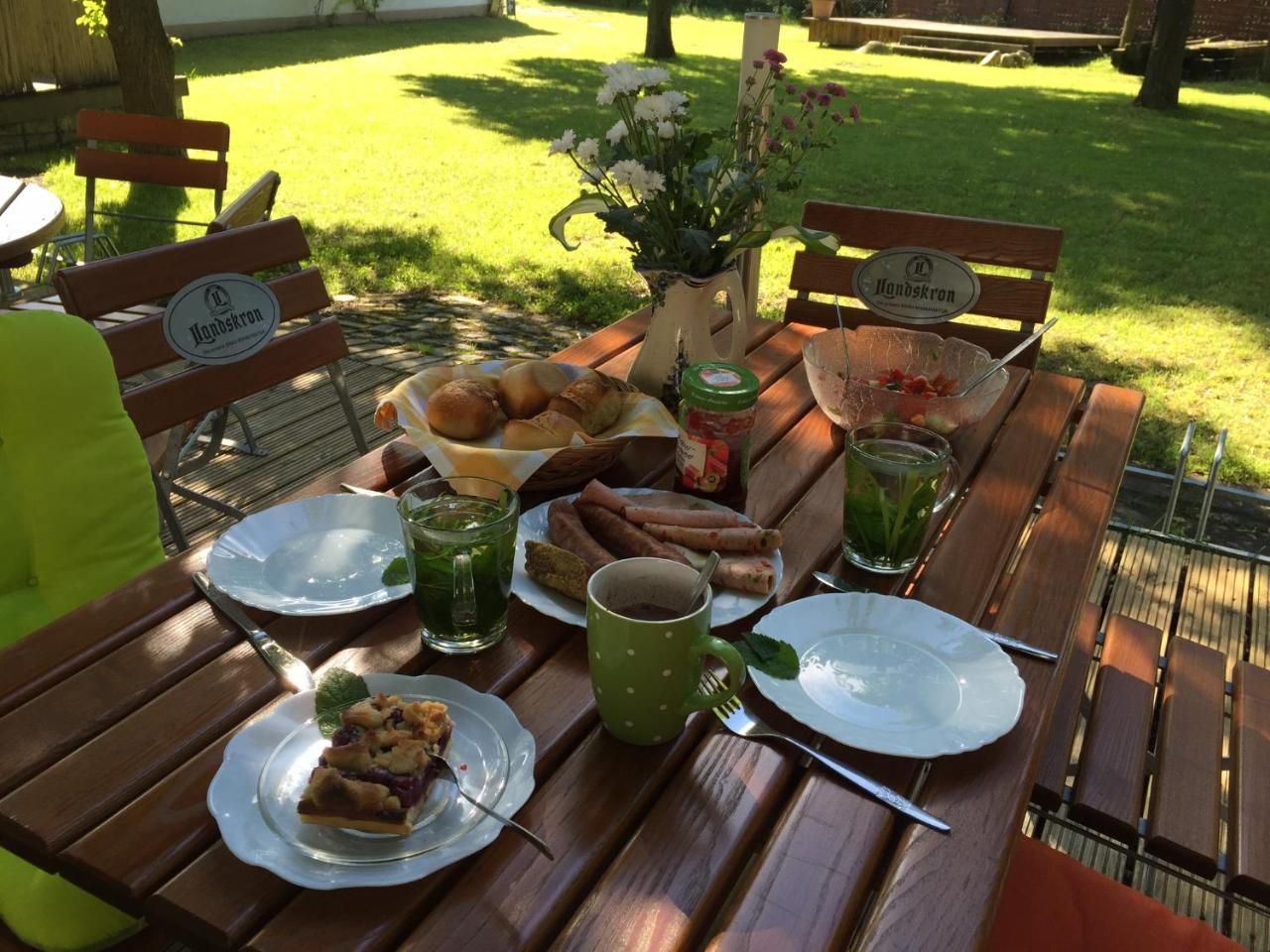 Pension Zum Alten Gasthaus Haensel Krauschwitz Экстерьер фото